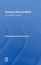Book cover of: Reading Michael Balint. By: Helene Oppenheim-Gluckman