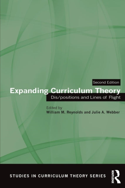 Book cover of: Expanding Curriculum Theory