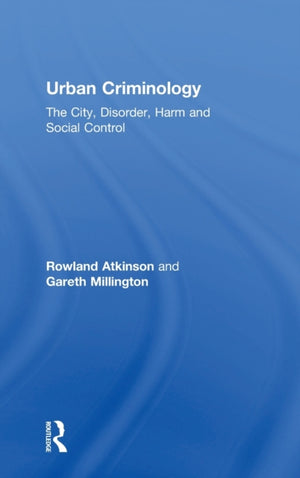 Urban Criminology