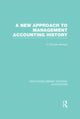 Book cover of: New Approach to Management Accounting History (RLE Accounting). By: H. Thomas Johnson
