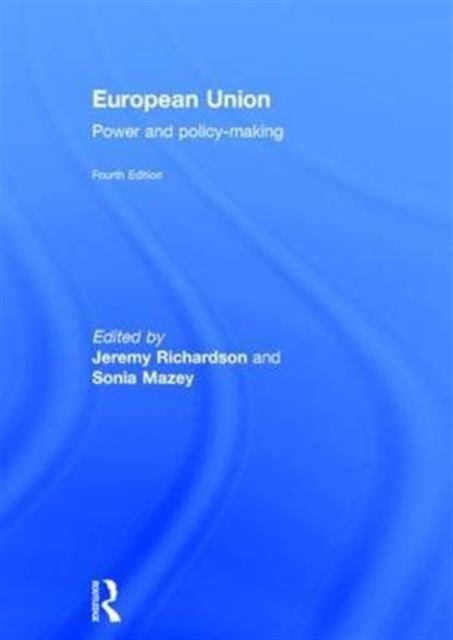 Book cover of: European Union. By: Jeremy Richardson