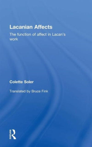 Lacanian Affects