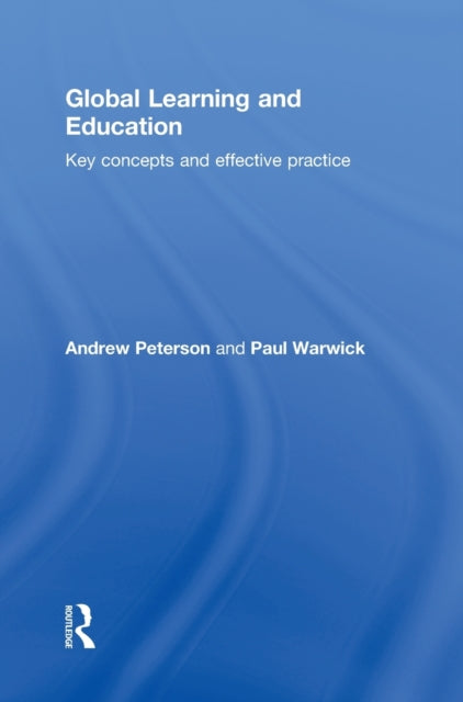 Book cover of: Global Learning and Education. By: Andrew Peterson