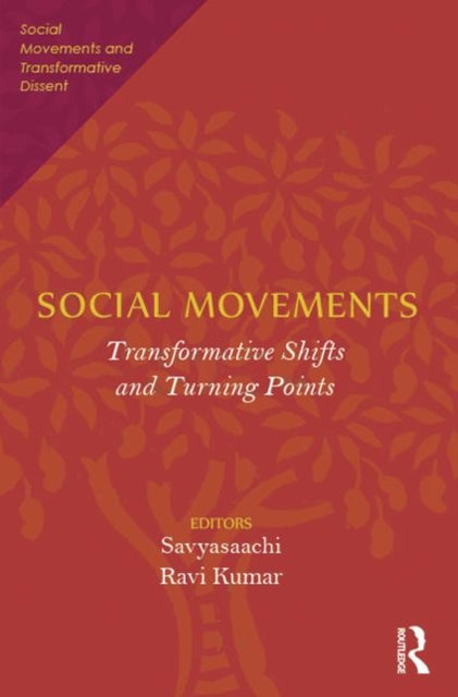 Book cover of: Social Movements. By: Savyasaachi