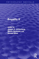 Book cover of: Empathy II (Psychology Revivals). By: Joseph D. Lichtenberg