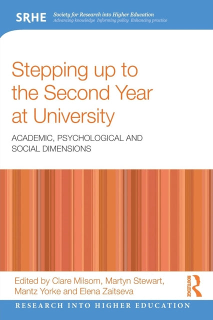 Book cover of: Stepping up to the Second Year at University. By: Mantz Yorke