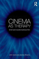 Book cover of: Cinema as Therapy. By: John Izod