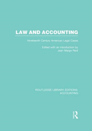 Law and Accounting (RLE Accounting)