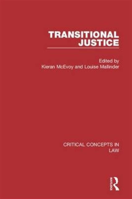 Book cover of: Transitional Justice. By: Louise Mallinder
