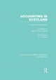 Book cover of: Accounting in Scotland (RLE Accounting). By: Janet E. Pryce-Jones