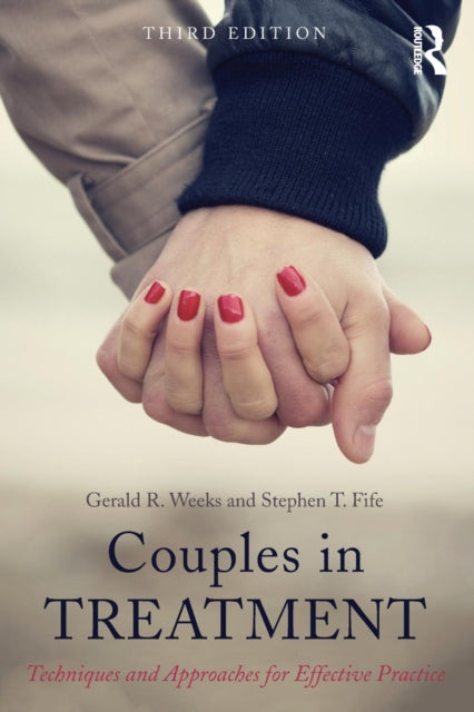 Book cover of: Couples in Treatment. By: Gerald R. Weeks