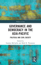 Book cover of: Governance and Democracy in the Asia-Pacific. By: McCarthy, Stephen