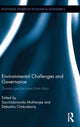 Book cover of: Environmental Challenges and Governance. By: Sacchidananda Mukherjee