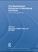Book cover of: Multinational Enterprise in Developing Countries. By: Rick Molz