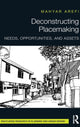 Book cover of: Deconstructing Placemaking