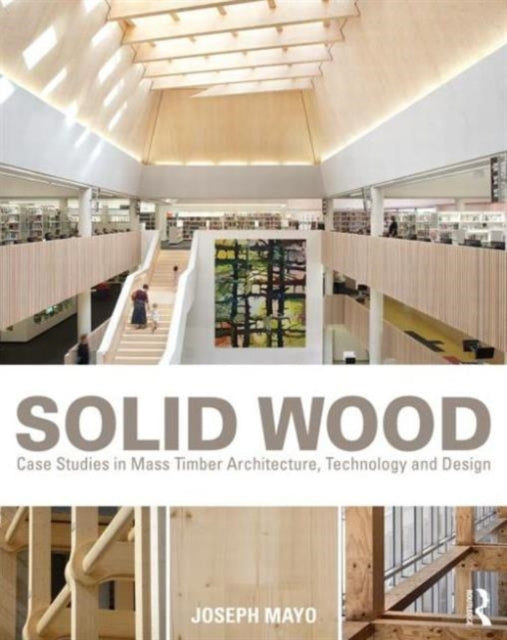 Book cover of: Solid Wood. By: Joseph Mayo