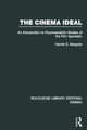 Book cover of: Cinema Ideal. By: Harriet E. Margolis