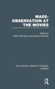 Book cover of: Mass-Observation at the Movies. By: Jeffrey Richards