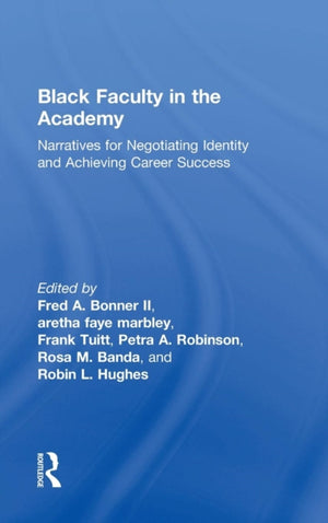 Black Faculty in the Academy