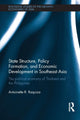 Book cover of: State Structure, Policy Formation, and Economic Development in Southeast Asia. By: Antoinette R. Raquiza