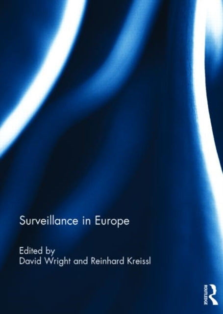 Book cover of: Surveillance in Europe. By: David Wright - undifferentiated