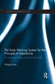 Book cover of: Early Warning System for the Principle of Subsidiarity. By: Philipp Kiiver
