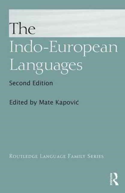 Book cover of: Indo-European Languages. By: Mate Kapović