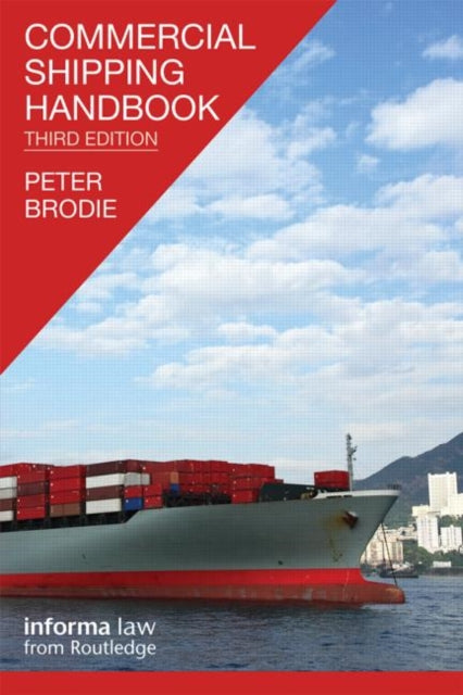 Book cover of: Commercial Shipping Handbook. By: Peter Brodie