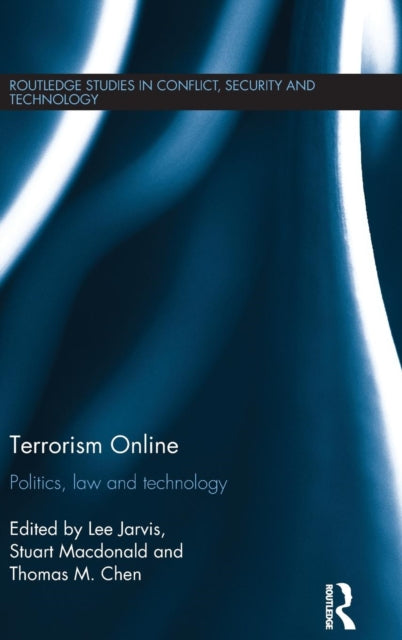 Book cover of: Terrorism Online. By: Lee Jarvis