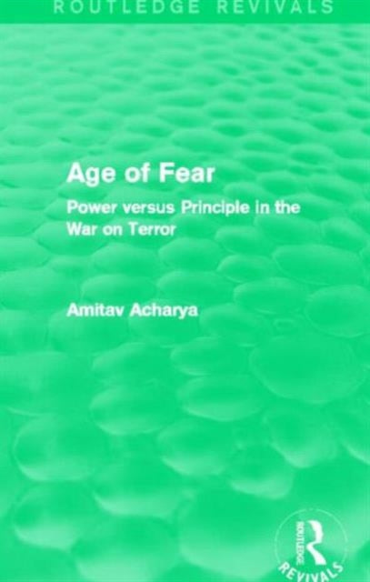 Age of Fear (Routledge Revivals)