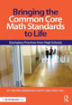 Book cover of: Bringing the Common Core Math Standards to Life. By: Yvelyne Germain- Mc Carthy
