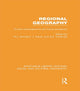 Book cover of: Regional Geography (RLE Social & Cultural Geography). By: Ron Johnston