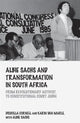 Book cover of: Albie Sachs and Transformation in South Africa. By: Drucilla Cornell