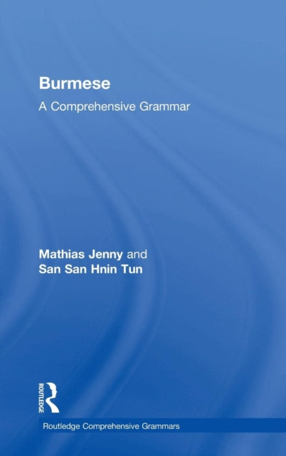 Book cover of: Burmese. By: Mathias Jenny