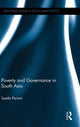 Book cover of: Poverty and Governance in South Asia. By: Syeda Naushin Parnini