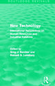 Book cover of: New Technology (Routledge Revivals). By: Greg J. Bamber