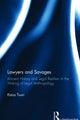 Book cover of: Lawyers and Savages. By: Kaius Tuori