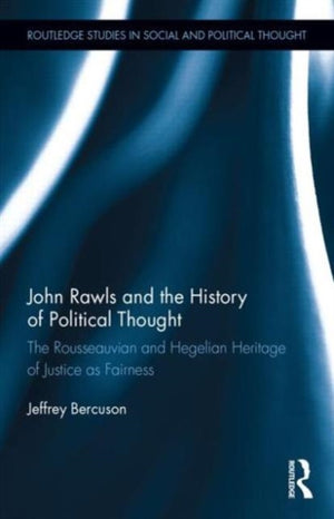 John Rawls and the History of Political Thought
