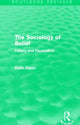 Book cover of: Sociology of Belief (Routledge Revivals). By: Keith Dixon