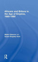 Book cover of: Africans and Britons in the Age of Empires, 1660-1980. By: Myles Osborne