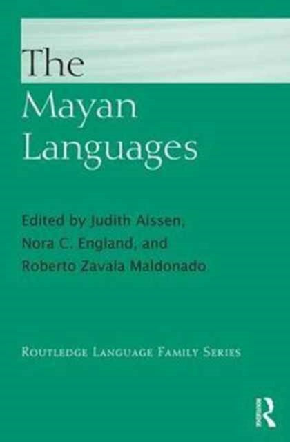 Book cover of: Mayan Languages