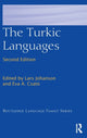Book cover of: Turkic Languages. By: Lars Johanson