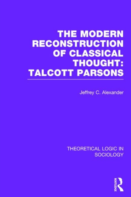 Book cover of: Modern Reconstruction of Classical Thought