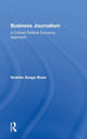 Book cover of: Business Journalism. By: Ibrahim Seaga Shaw