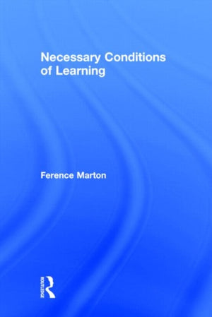 Necessary Conditions of Learning