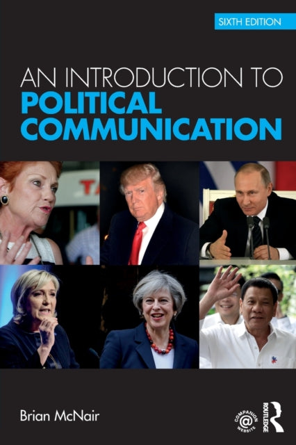 Book cover of: Introduction to Political Communication. By: Brian McNair