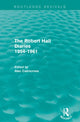 Book cover of: Robert Hall Diaries 1954-1961 (Routledge Revivals). By: Alec Cairncross