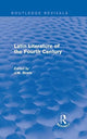 Book cover of: Latin Literature of the Fourth Century (Routledge Revivals). By: J. W. Binns