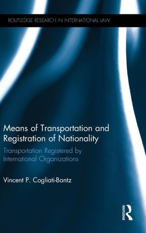 Means of Transportation and Registration of Nationality