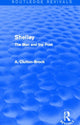 Book cover of: Shelley (Routledge Revivals). By: Arthur Clutton-Brock